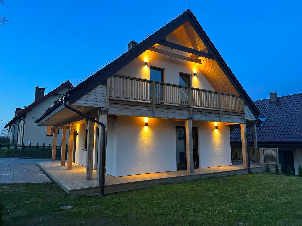Villa Kama Gizycko Exterior photo
